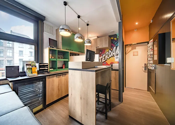 Princess Hostel Leidse Square Amsterdam